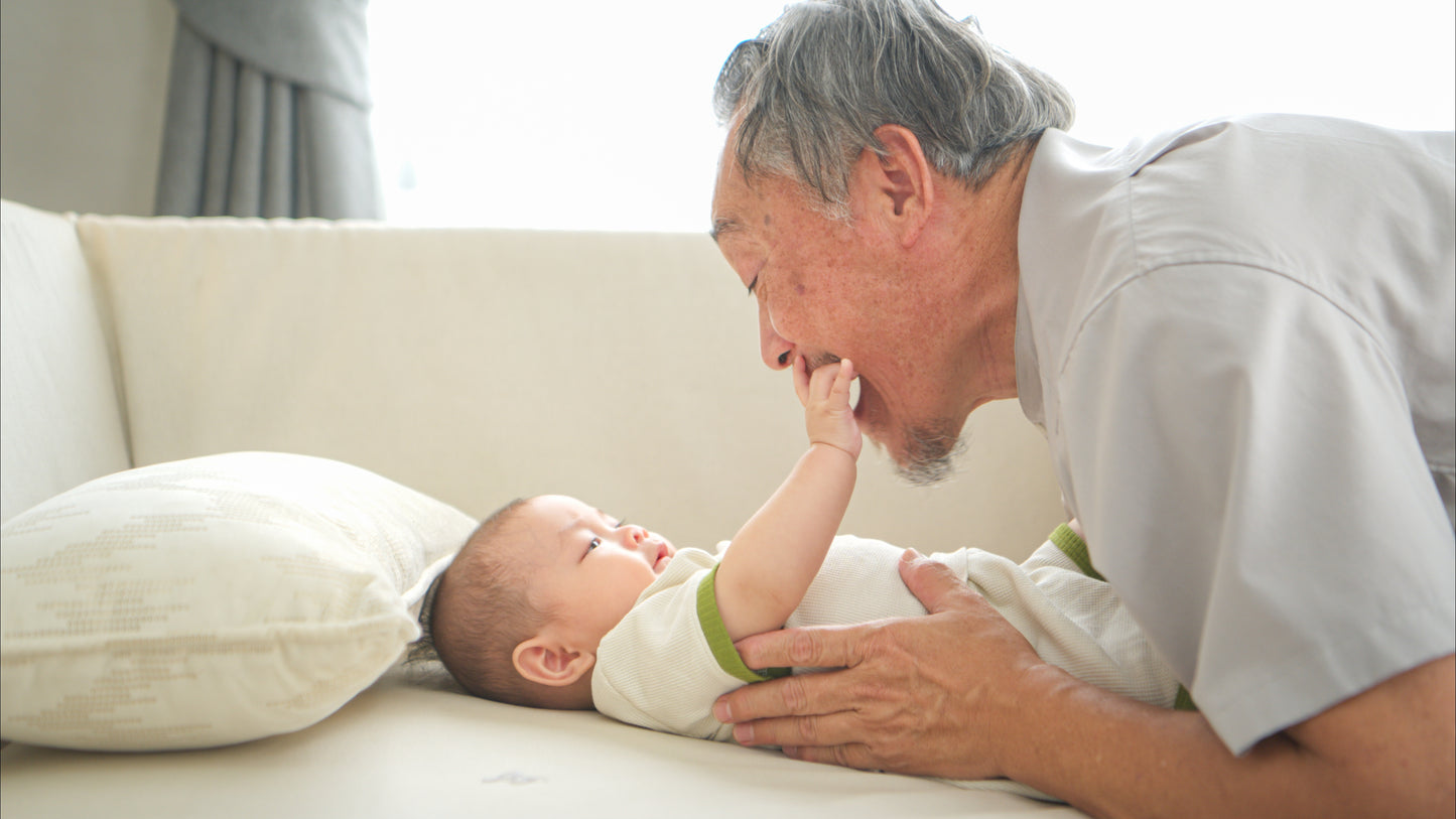 Reflective Parenting - Grandfathers 0-1 year olds