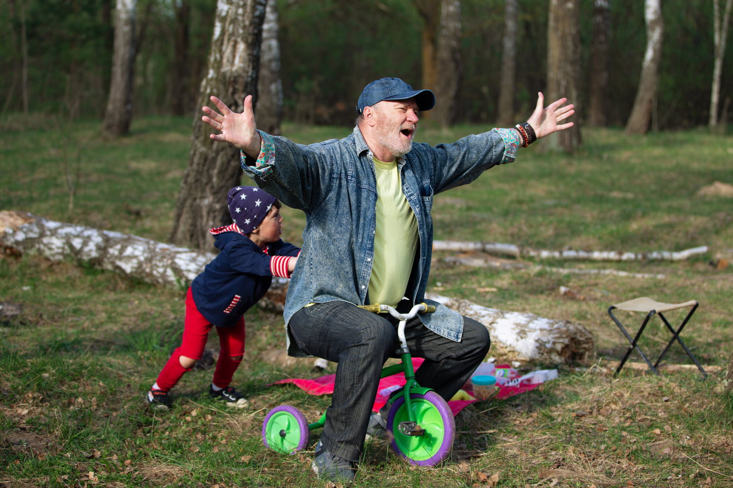 Reflective Parenting - Grandfathers 1-3 year olds