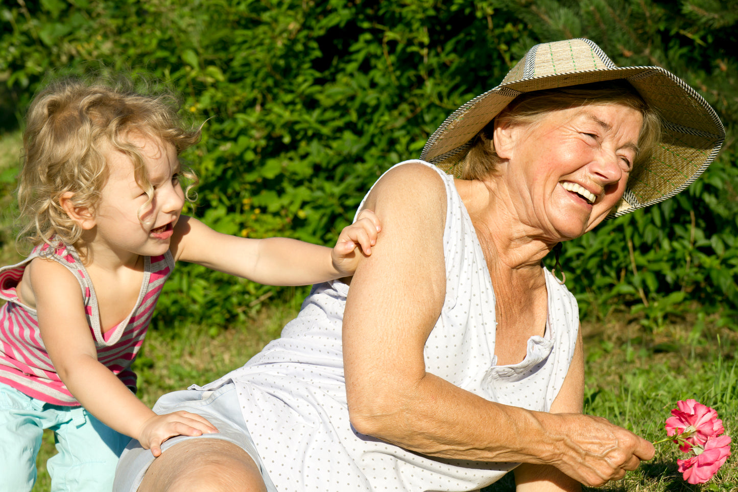 Grandmothers - Reflective Parenting - 1-3 year olds